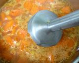 A picture of step 7 of My Sweet Potato & Miso Soup 😍.