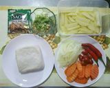 Foto langkah ke 1 dari resep Vegetable Teriyaki.