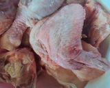 Foto langkah ke 1 dari resep Ayam kuah pedas manis.