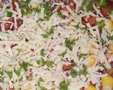 A picture of step 2 of 2 minutes Khakra Pizza.