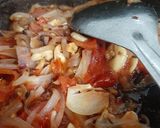 A picture of step 4 of Shahi paneer.