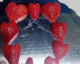 Foto del paso 17 de la receta: Bizcocho de fresa y chocolate