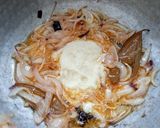 A picture of step 5 of Ambur chicken biryani.