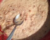 A picture of step 3 of Mexican Gorditas.