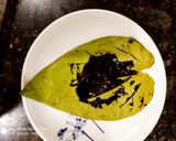 A picture of step 3 of Chocolate Paan.