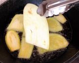 A picture of step 4 of Fried Eggplant 🍆.