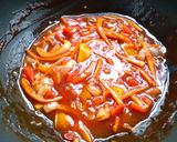 Foto langkah ke 6 dari resep Ikan asam manis pedas.