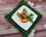 Hình bước làm 6 của món Chả giò cá thát lát
