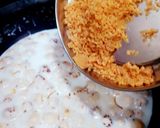 A picture of step 3 of Makhana Kheer.
