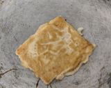 A picture of step 4 of Omelette Bread frenkie.