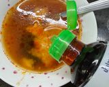 Gambar langkah 6 resipi Kerabu Suhun Sotong Thai.