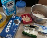 Foto langkah ke 1 dari resep Oreo cheese.
