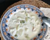 A picture of step 7 of Antoñita's Gazpachuelo.