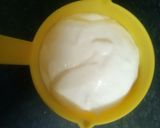 A picture of step 1 of Rava Dosa.