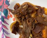 Foto langkah ke 5 dari resep Beef Slice Teriyaki.