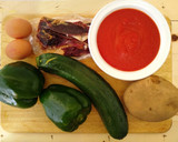 Foto del paso 1 de la receta: Pisto gallego