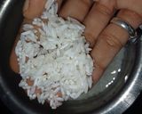 A picture of step 2 of Prasadam phirni with Ground Rice.