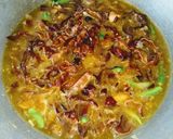 Foto langkah ke 4 dari resep Tumis Pedas Jamur Kuping Hitam.