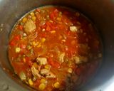 A picture of step 5 of Chicken chilli con carne 🌶🍜.