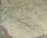 A picture of step 2 of Instant Kalakand.