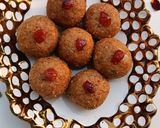 A picture of step 9 of Watermelon Rind Ladoos.