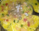 Foto langkah ke 2 dari resep Dadar Gulung Sayur.
