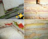 Foto del paso 6 de la receta: Sándwich triples para el pic nic 🍞🍅🧀