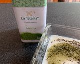 Foto del paso 2 de la receta: Kéfir (yogurt de pajaritos) de té matcha y chía
