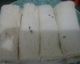 Foto langkah ke 3 dari resep Roti pisang coklat lumer.