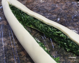 Foto del paso 2 de la receta: Corona Navideña salada, fácil y económica