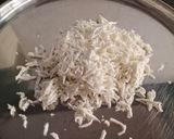 A picture of step 2 of Kala jamun.