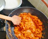 A picture of step 3 of Carrot halwa gajar ka halwa.