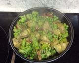 Foto del paso 3 de la receta Tortilla de verduras