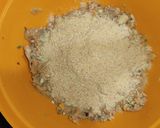 A picture of step 6 of Potato Seekh Kabab.