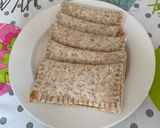 Hình bước làm 3 của món Sandwich cá ngừ chiên