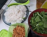 Foto langkah ke 1 dari resep Nasi goreng.