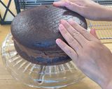 A picture of step 7 of Chocolate Cake Recipe Eid Special Recipe😋🍽.