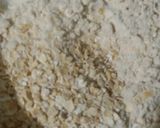 A picture of step 1 of Kellogs wheat muffin.