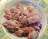 Foto del paso 1 de la receta: Pollo con garbanzos al curry