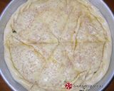 A picture of step 10 of Spinach Pie with Homemade Filo Dough.