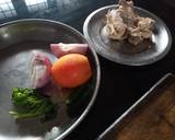 Chicken uttapam recipe step 2 photo