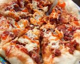 Foto langkah ke 6 dari resep Pizza ala ala.