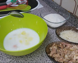 Foto del paso 2 de la receta: Crepes salados rellenos