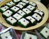 Foto langkah ke 5 dari resep Bolu Jadul Pandan Keju.