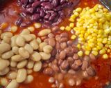 Mexikói chilis bab recept fázis 3 fotója