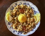 A picture of step 4 of California Farm Salmon Scramble Breakfast.