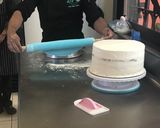 Foto del paso 4 de la receta: Pastel de Grinch