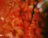 Foto del paso 3 de la receta: Tortilla de coreanito, tomate y queso
