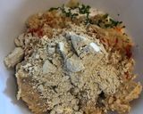 Foto del paso 3 de la receta: Hamburguesa de garbanzo con pan de remolacha