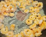 Une image de l'étape 1 de Crevettes ras el hanout.